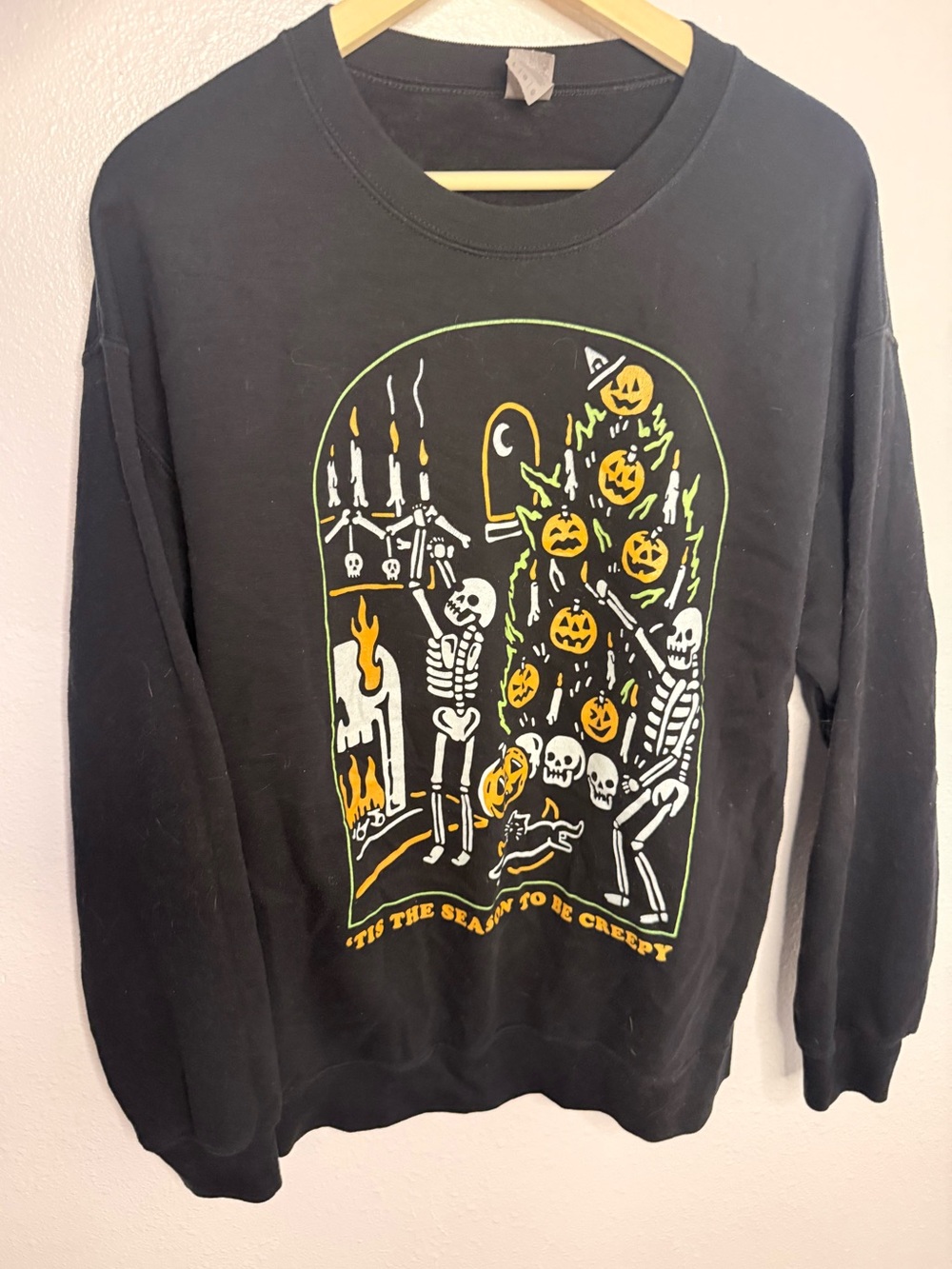 Halloween/Christmas Crewneck Sweatshirt